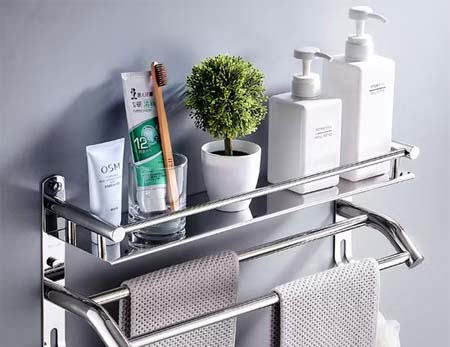 Shelf with Towell road