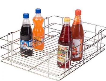 Bottle Rack Basket